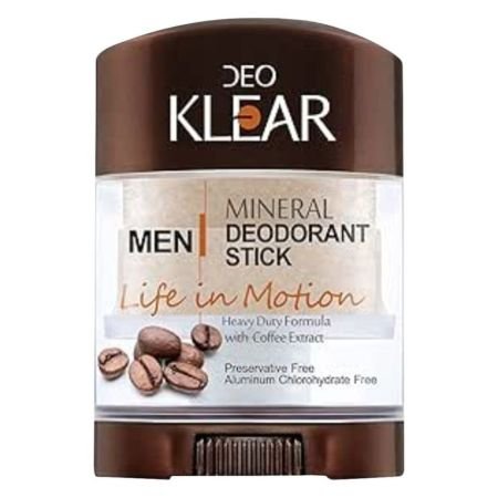 Deo Klear Life In Motion Mineral Deodorant Stick For Men 70g