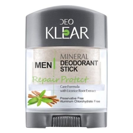 Deo Klear Repair Protect Mineral Deodorant Stick For Men 70g