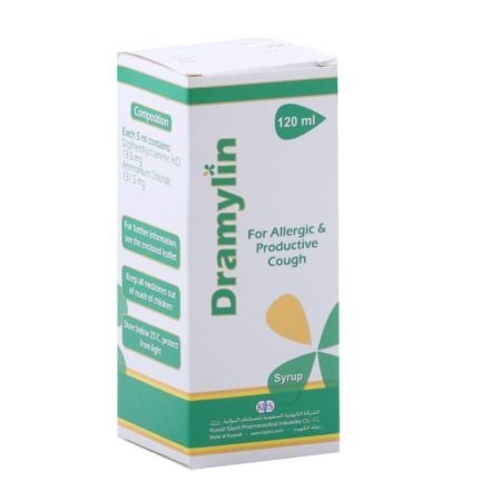 Dramylin Cough Syrup 120ml