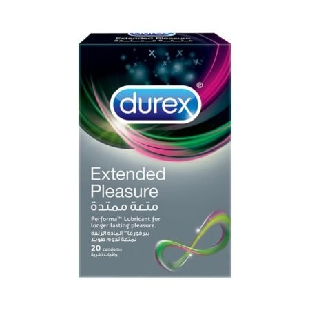 Durex Extended Pleasure Condom 20s
