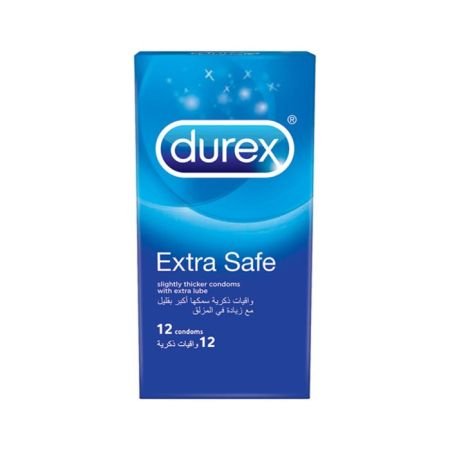 Durex Extra Safe Condom 12s