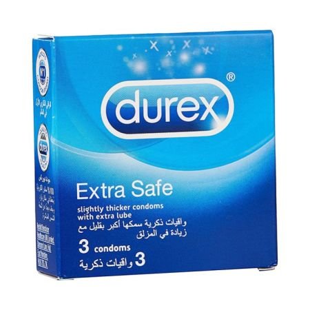 Durex Extra Safe Condom 3s
