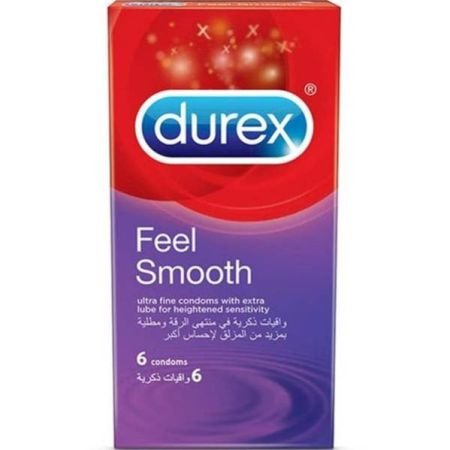 Durex Feel Smooth Condom 6s