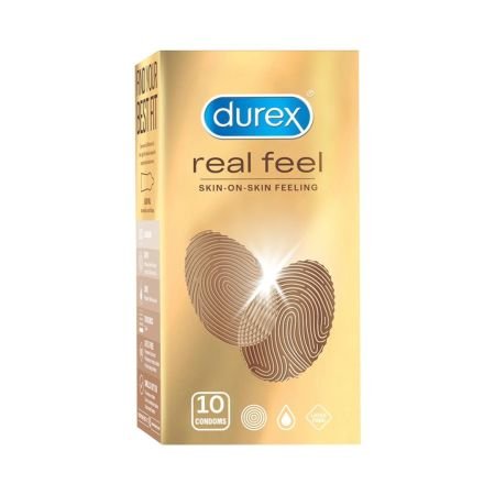 Durex Real Feel Condom 10s