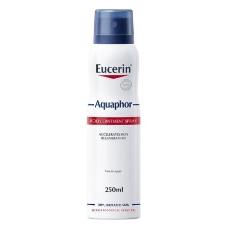 Eucerin Aquaphor Body Soothing Ointment Spray For Dry & Cracked Skin 250ml