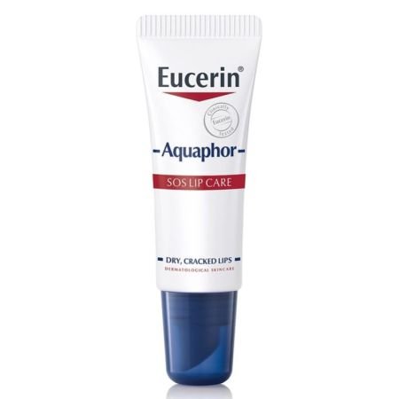 Eucerin Aquaphor Sos Lip Repair Balm For Dry & Cracked Lips 10ml