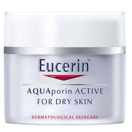 Eucerin Aquaporin Active Moisturising Rich Cream For Dry Skin 50ml
