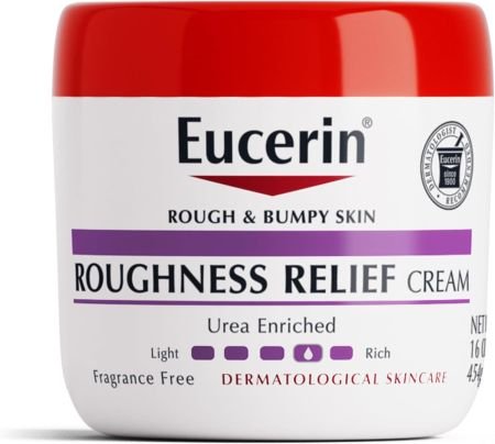 Eucerin Roughness Relief Cream Urea Unriched 454g