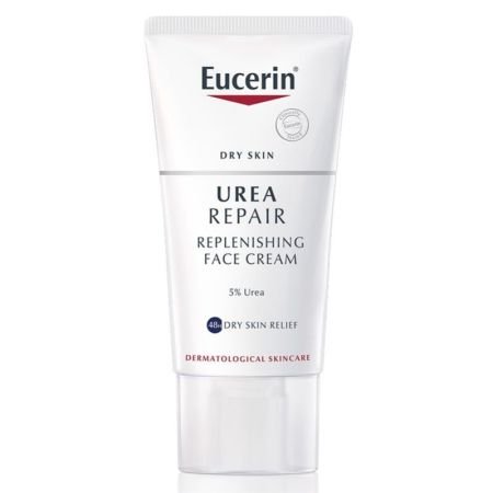 Eucerin Urearepair 5% Urea Replenishing Face Cream 50ml