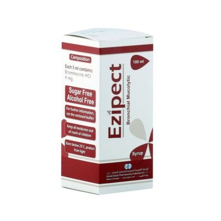 Ezipect Syrup 100ml