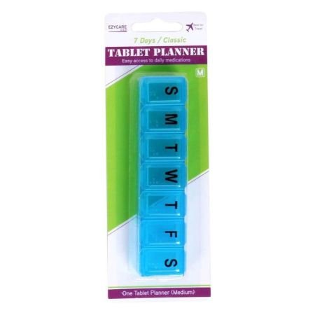 Ezycare 7 Days Classic Tablet Planner Medium 17005