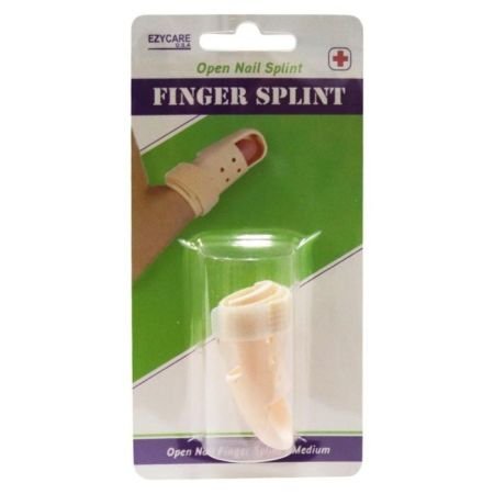 Ezycare Open Nail Finger Splint Medium 17493