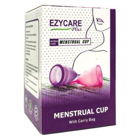 Ezycare Plus Menstrual Cup With Carry Bag 11808