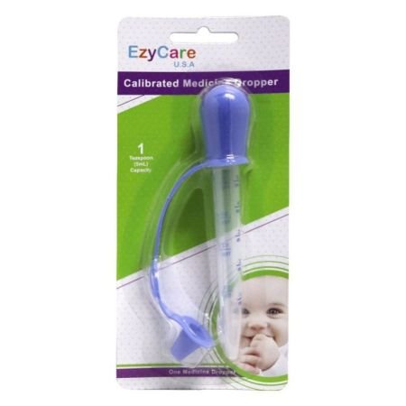 Ezycare Calibrated Medicine Dropper 5ml (Blue 17020)