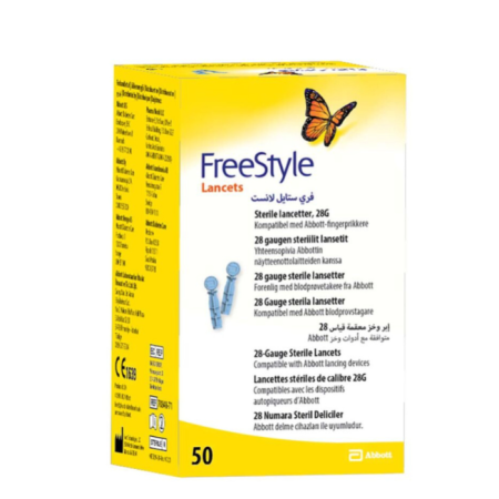 Freestyle Lancet 50s