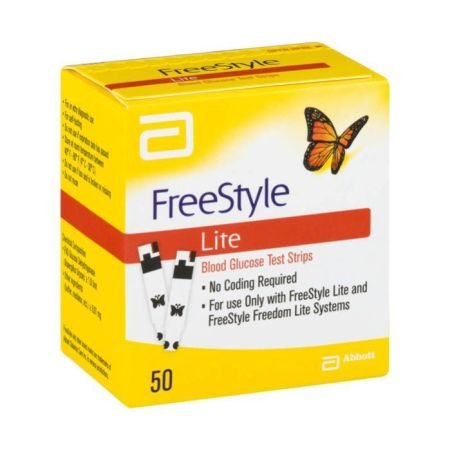 Freestyle Lite Test Strips 50s