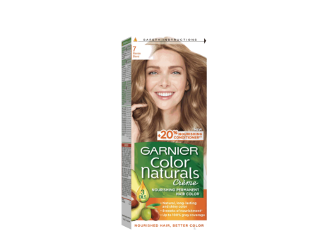 Garnier Color Naturals Nourishing Permanent Hair Color Cream 7.0 Blonde