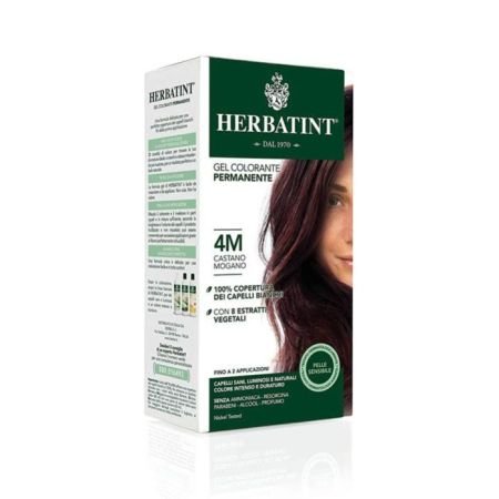Herbatint Herbal Haircolor Gel 4m Mahogany Chestnut