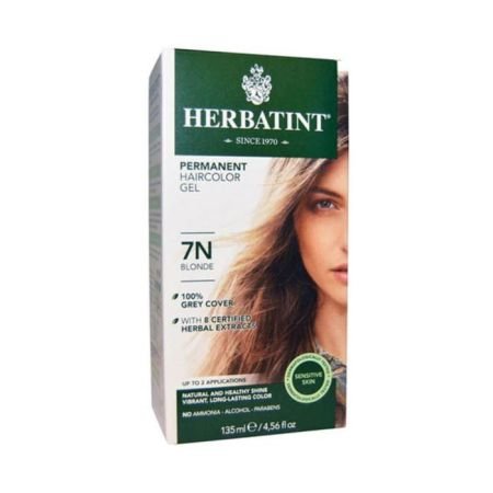 Herbatint Herbal Haircolor Gel 7c Ash Blonde