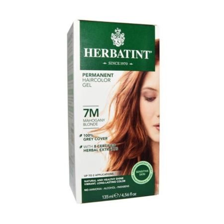 Herbatint Herbal Haircolor Gel 7m Mahogany Blonde