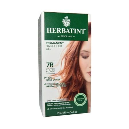 Herbatint Herbal Haircolor Gel 7r Copper Blonde