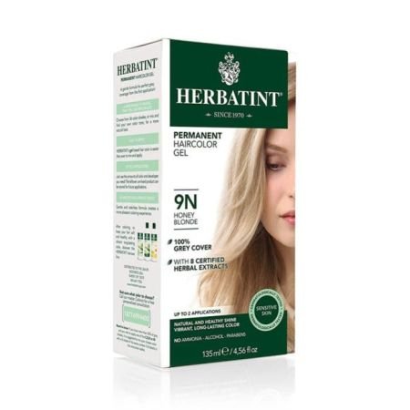 Herbatint Herbal Haircolor Gel 9n Honey Blonde