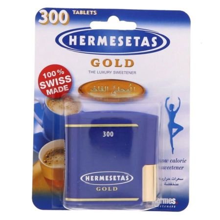 Hermesetas Gold Tablets 300w