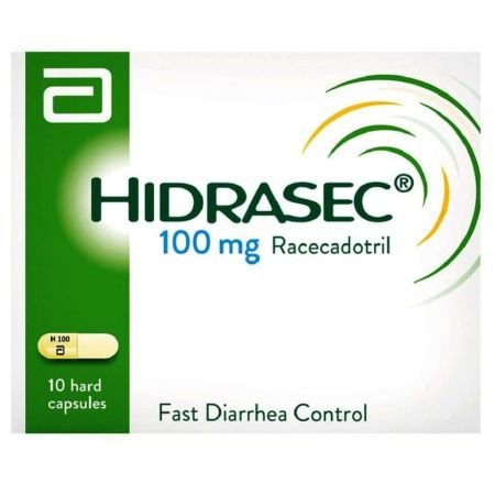 Hidrasec 100mg Capsules 10s