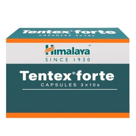 Himalaya Tentex Forte Capsules 30s