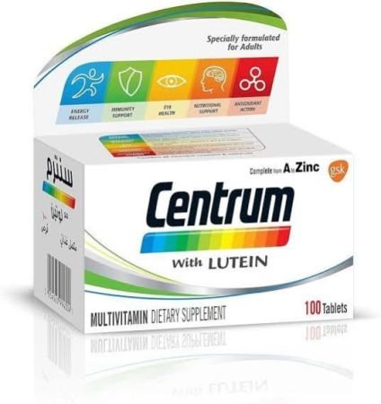 Centrum with Lutein Adult Multivitamin