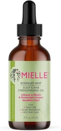 Meilley Rosemary Mint Scalp& Hair Oil 59ML