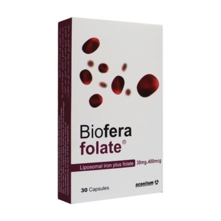 Biofera Folate Capsules 30s