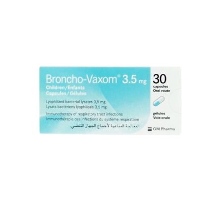 Broncho Vaxom Children Capsules 30s