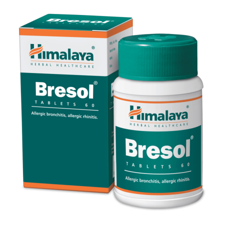 Himalaya Bresol Tablets 60s