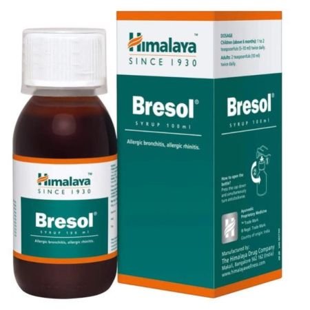 Himalaya Bresol Syrup 100ml