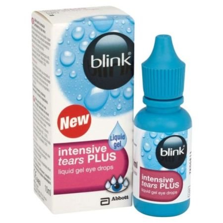 Blink Intensive Plus Liquid Gel Lubricating Eye Drops 10ml