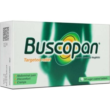 Buscopan 10mg Tablets 50s