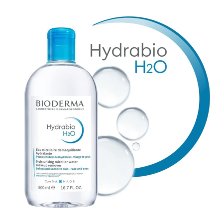 Bioderma Hydrabio H2o Micellar Water 500ml