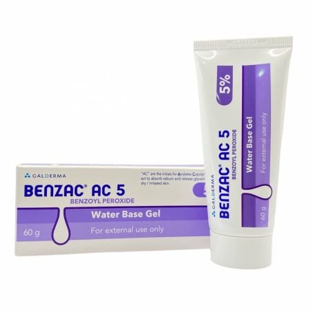 Benzac Ac 5% Gel