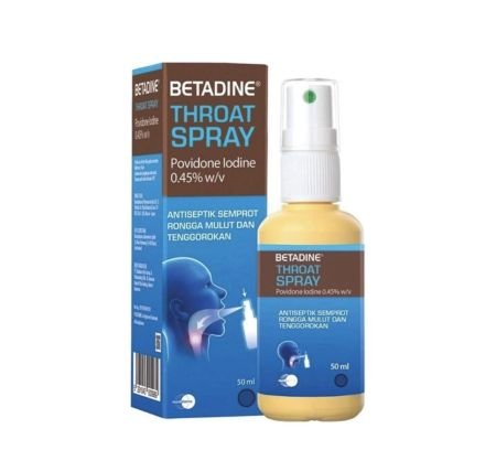 Betadine Throat Spray 50ml