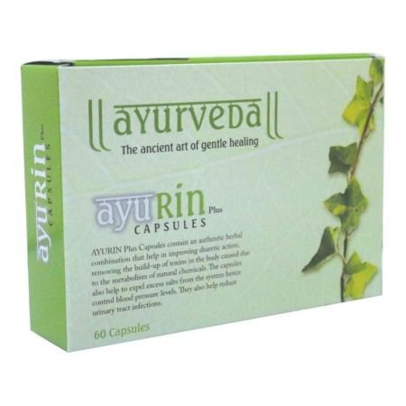 Ayurin Plus Capsules 60s