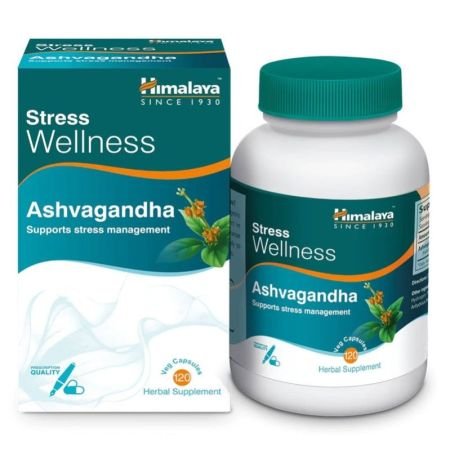 Himalaya Organic Ashwagandha 120s