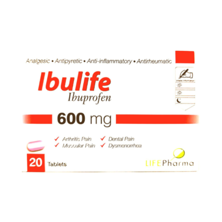 Ibulife 600mg Tablet 20s