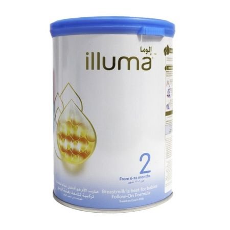 Illuma Milk Powder Stage 2 400g