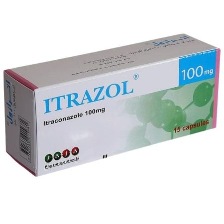 Itrazol 100mg Capsules 15s