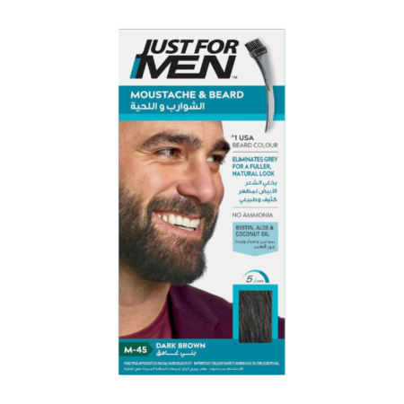 Just For Men Mustache & Beard Colour Dark Brown