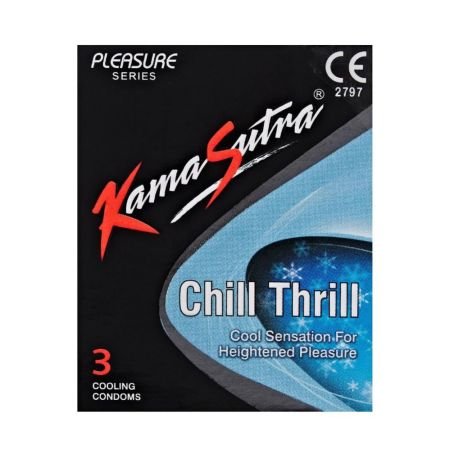 Kamasutra Chill Thrill Flavour 3s