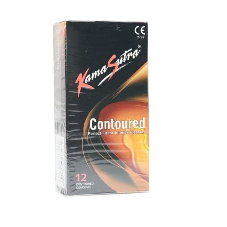 Kamasutra Contoured Flavour 12s