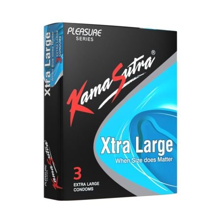 Kamasutra Extra Large Flavour 3s