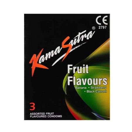 Kamasutra Fruit Flavour 3s